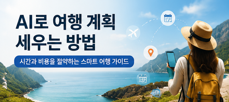 AI로 여행 계획 세우는 방법: 시간과 비용을 절약하는 스마트 여행 가이드 스크린샷 2026 06 07 203152